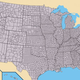 Illustration for article titled Check out this map showing whether you live where people say “um” or “uh”